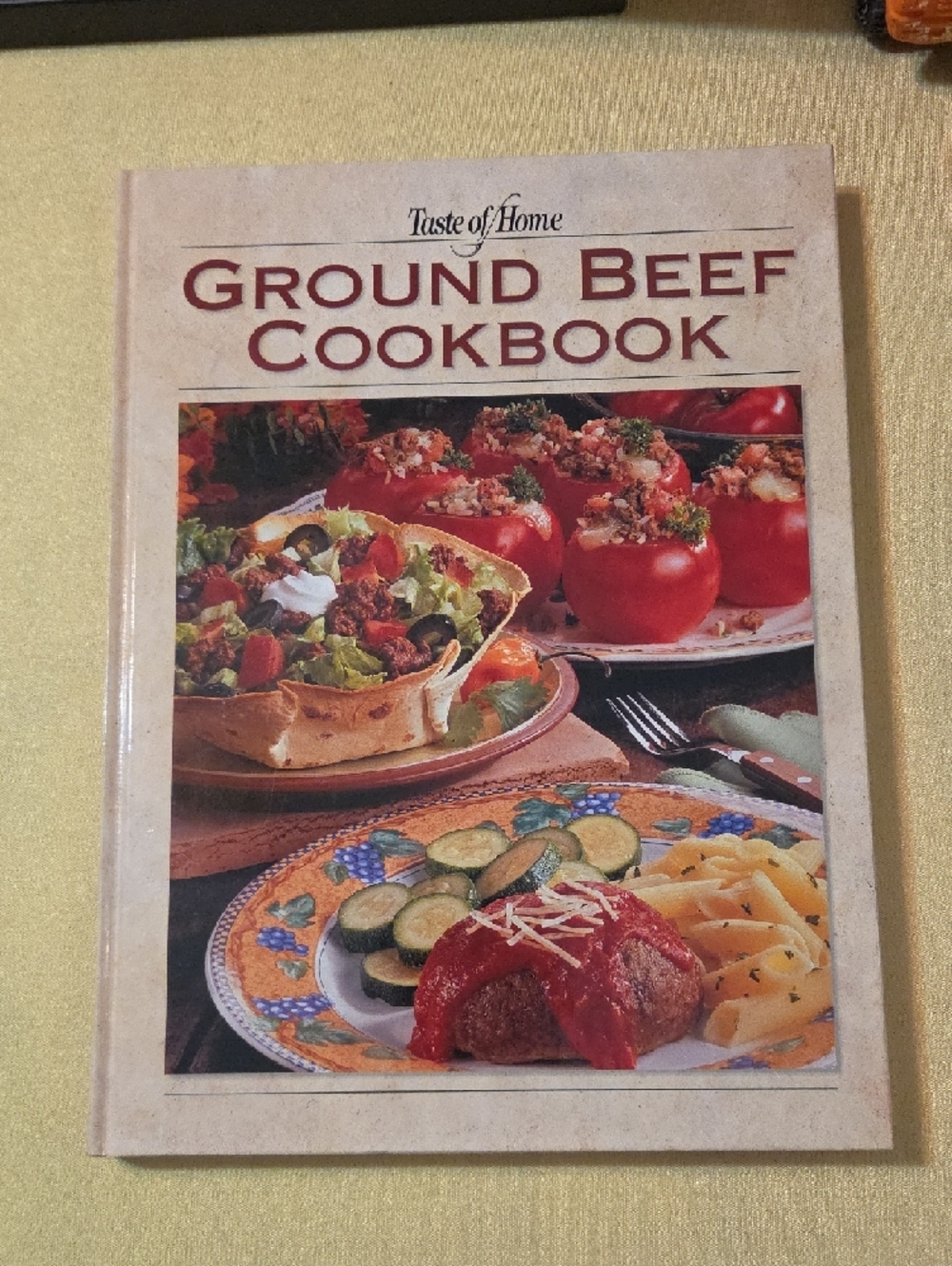 Taste of Home Ground Beef Cookbook